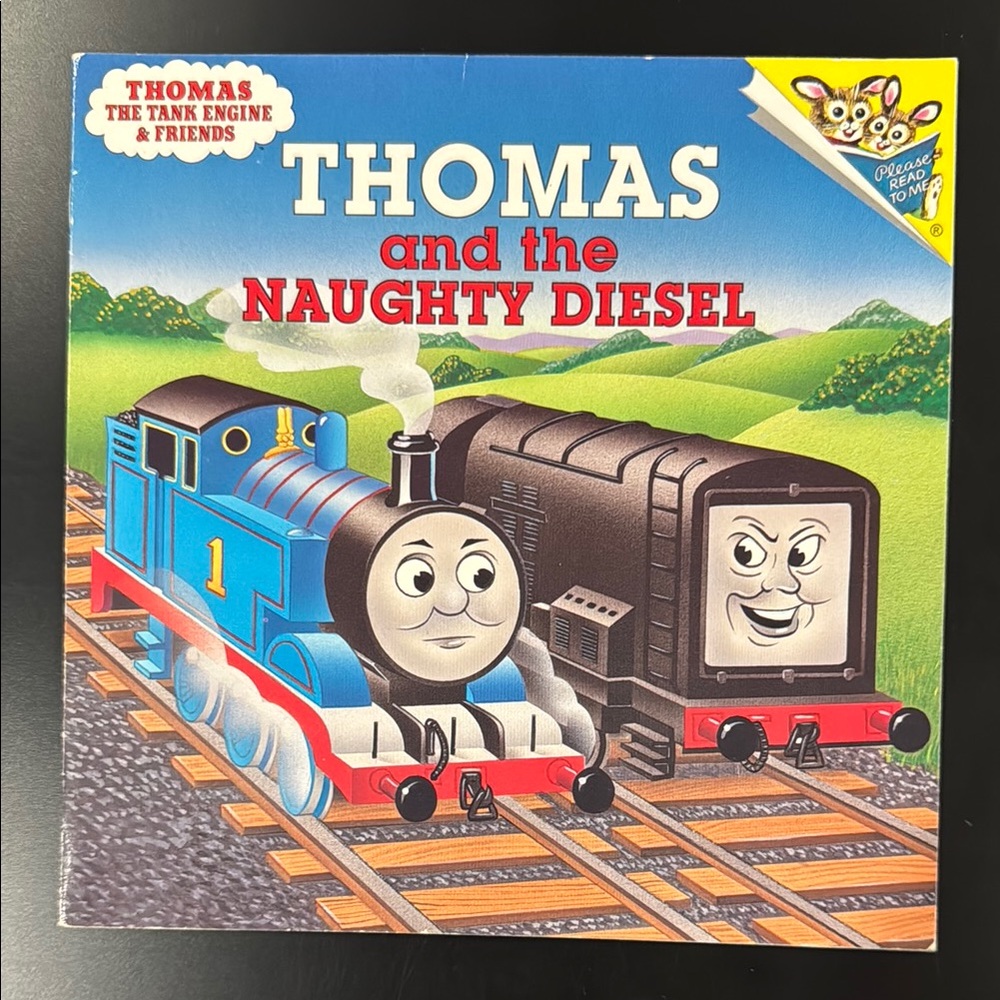 Thomas the Tank Engine & Friends: Thomas and the Naughty Diesel - Book